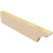 Ekena Millwork 2in. W x 6in. H x 28in. L Yorktown Woodgrain TimberThane Rafter Tail, Primed Tan RFTUR02X06X28YORRCPR - alternate 4
